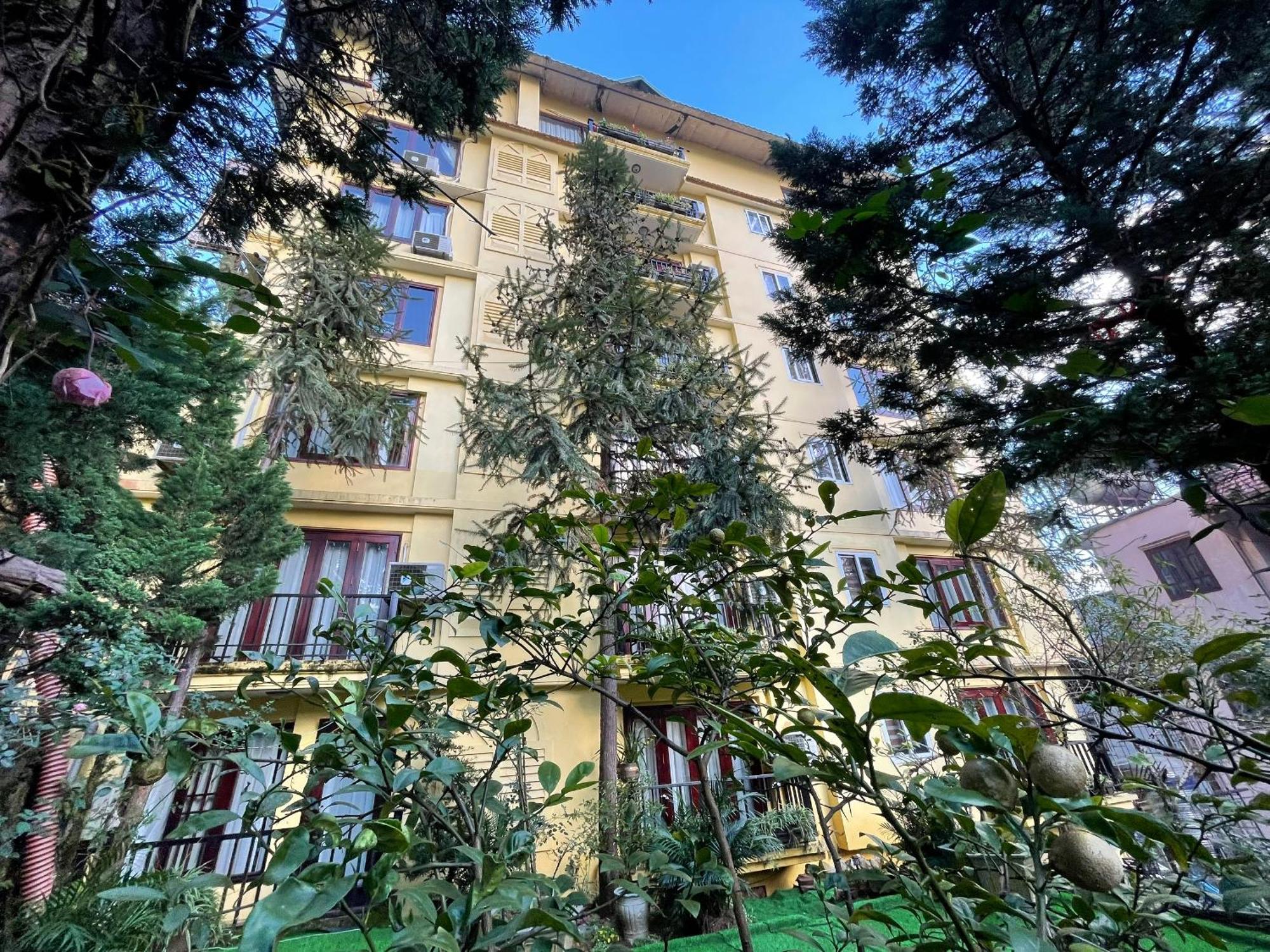 Sapa Elite Hotel Екстер'єр фото