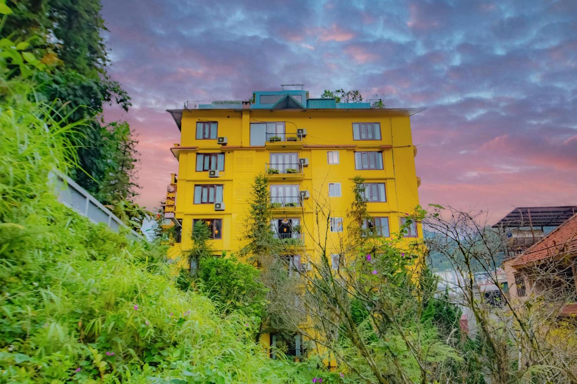 Sapa Elite Hotel Екстер'єр фото
