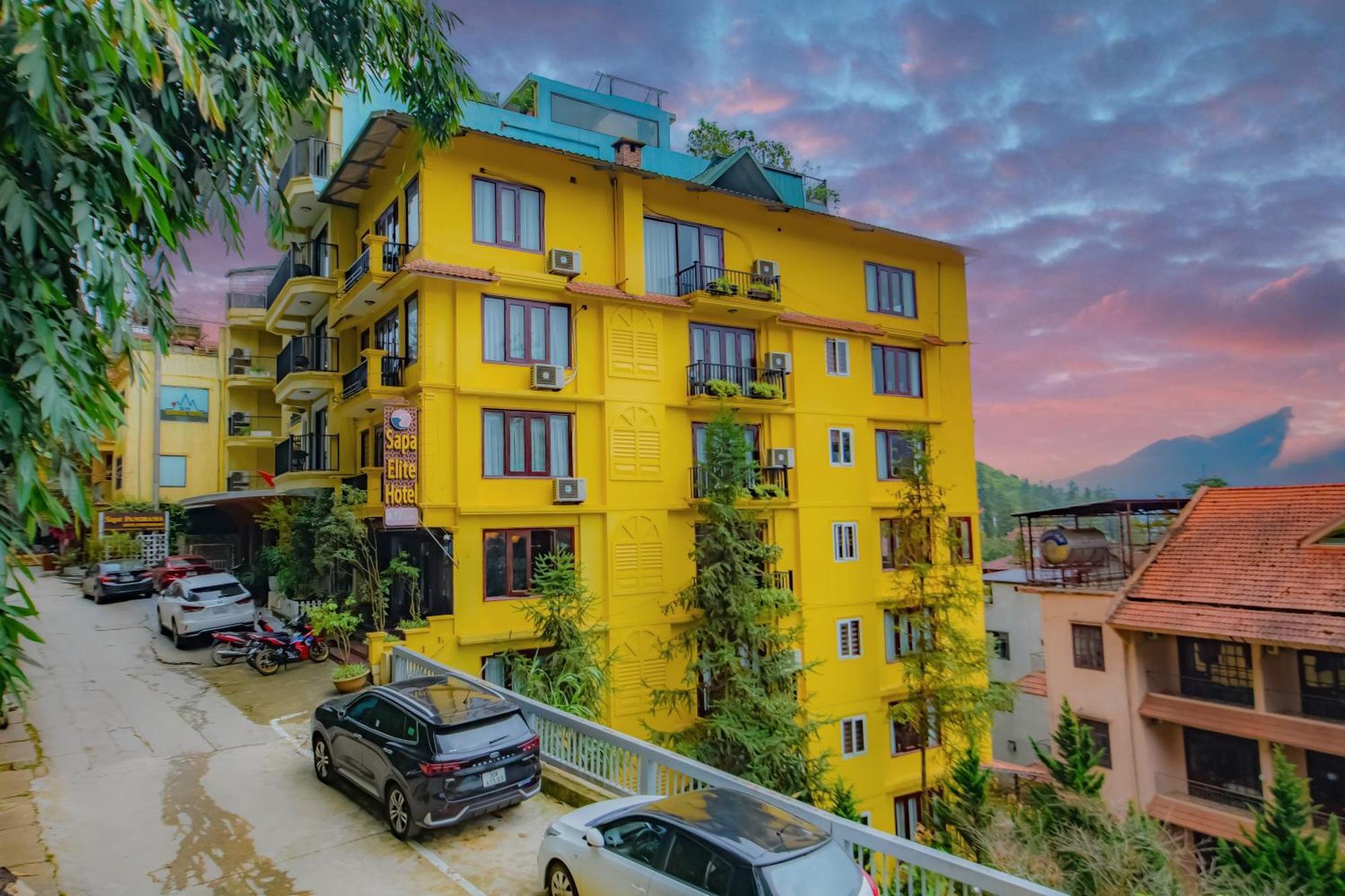 Sapa Elite Hotel Екстер'єр фото