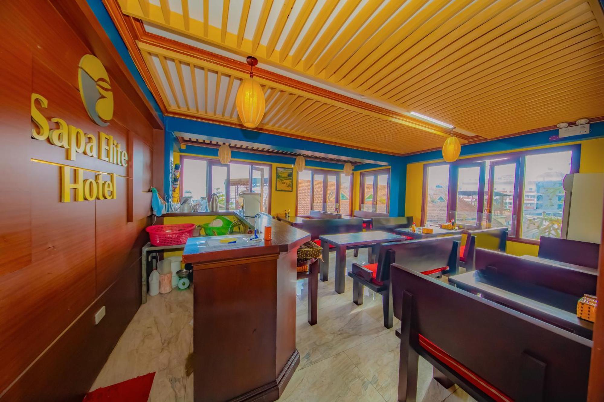 Sapa Elite Hotel Екстер'єр фото